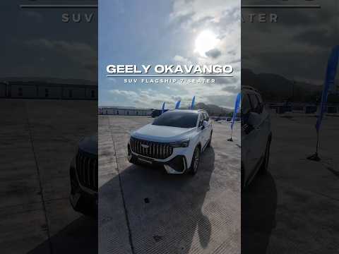 Geely Okavango, Flagship SUV Bermesin Turbo. Cocok Jual di Indonesia?