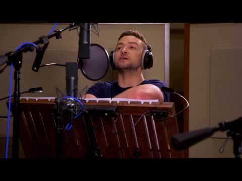 Trolls: Justin Timberlake & Anna Kendrick Behind the Scenes Voice Recording | ScreenSlam