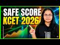 KCET 2026 Safe Score For Top 20 Colleges With Cut Off Marks KCET Rank Vs Marks