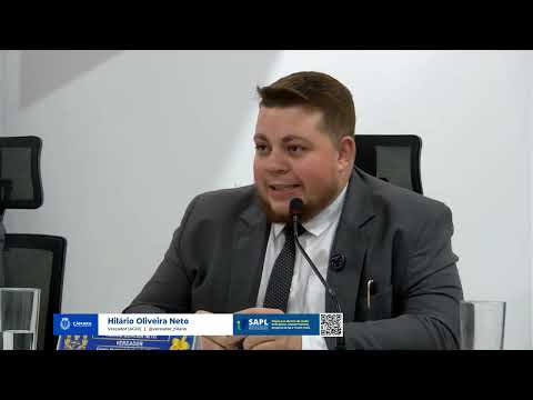 Expediente do Dia, 18ª Sessão Ordinária | Vereador Hilário
