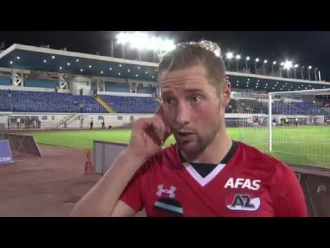 Rens van Eijden na PAS Giannina - AZ