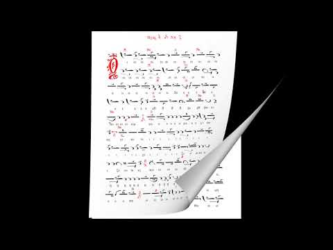 Monahul Panaretos Filotheitul - Heruvic gl.8 (paralaghie), facere Theodor Fokaefs