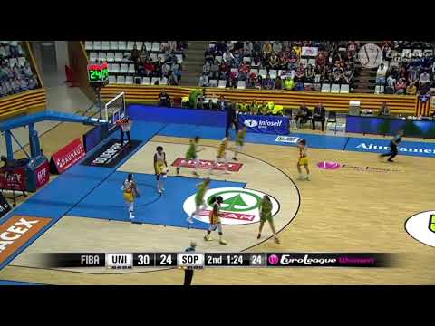 2019.10.31. SPAR Cityift Girona - Sopron Basket, SBExtra