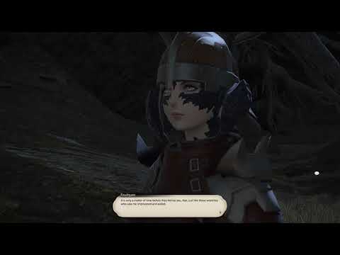 Final Fantasy XIV - A Realm Reborn [Job Quest - Lancer] Proof Of Might Lv.30