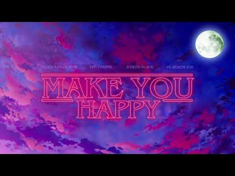 KyleYouMadeThat - Make You Happy feat. YBN Nahmir, Joseph Black, YB Redencion (Official Lyric Video)