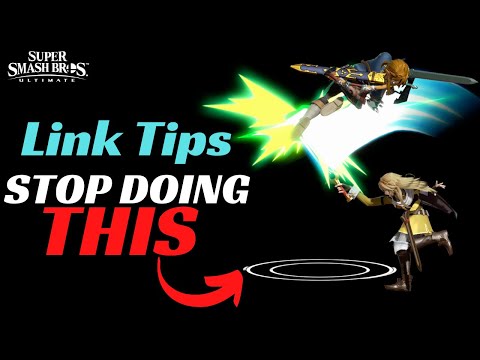 Link Tips: Can you Spot the Mistakes? (Smash Ultimate)
