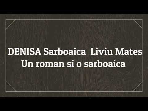 DENISA Sarboaica  Liviu Mates     Un roman si o sarboaica