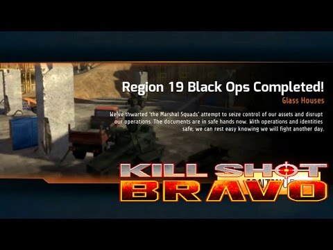 Kill Shot Bravo All Region 19 Black Ops Missions Walkthrough Guide