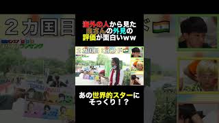 海外の人による虫さんの外見の評価が面白いww #shorts