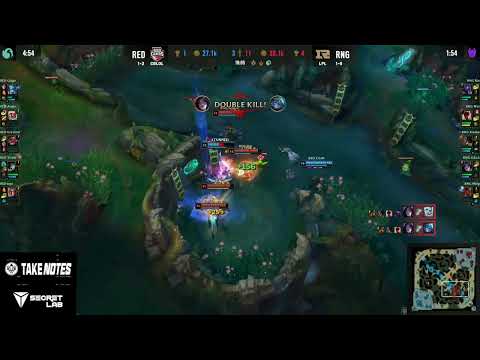 RNG GALA Pentakill - RNG vs RED