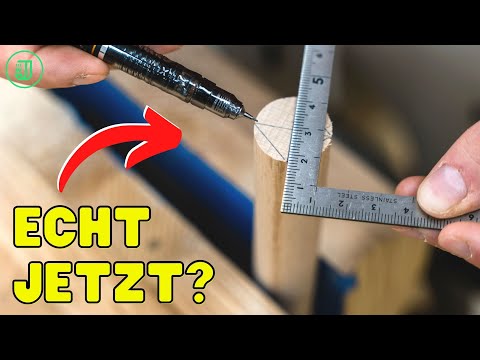 Hätte ich DAS mal früher gewusst... 😱| Tischlern ohne Mathe | Jonas Winkler