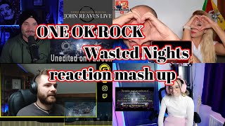 Download lagu ONE OK ROCK　Wasted Nights　Reaction Mash Up! mp3