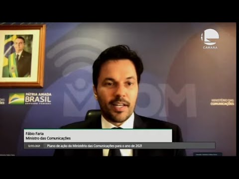 Ciência e Tecnologia - Fabio Faria e ações do Ministério das Comunicações para 2021 - 12/05/2021