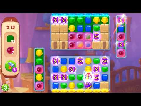 HOMESCAPES - Level 49. Gameplay