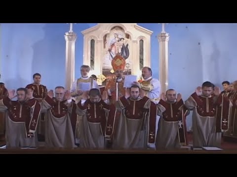 Ordination of Deacons at St. Mary's 12-26-2010