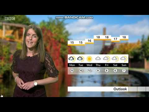 Alex Osbourne BBC Spotlight weather on BBC ONE October 3rd 2021 in HD! - 60 FPS Better quality