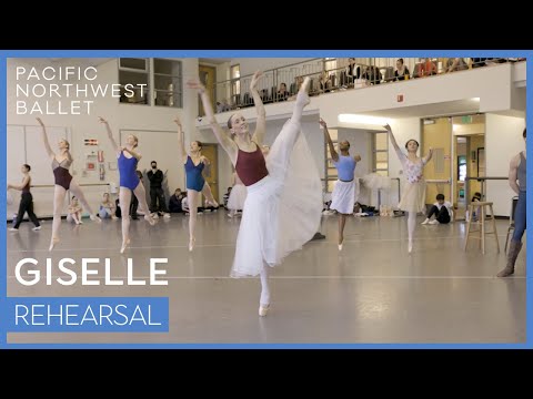 Giselle - Act 1 Rehearsal | Pacific Northwest Ballet