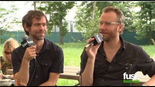 The National on a Future Break Up &amp; &quot;Mistaken for Strangers&quot; Documentary  - Bonnaroo 2013