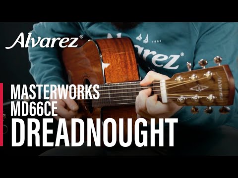 Alvarez Masterworks Series MD66CE 2025- Natural image 12