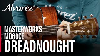 Video thumbnail for Alvarez Masterworks MD66CE Dreadnought by Alvarez Guitars