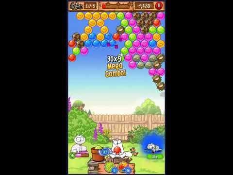 Simon's Cat Pop Time Level 428 - NO BOOSTERS 😺 | SKILLGAMING ✔️