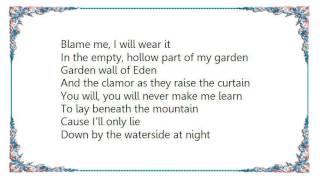Iron and Wine - Evening on the Ground Lilith's Song Lyrics