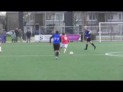 17 dec 2017 PVC 1 - Elinkwijk 1 com 0-1 5 minuten wedstrijd
