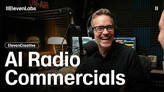 Radio Presenter Shows How to Build Ads with ElevenLabs