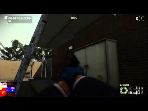 Payday 2 - GO Bank - par4dox - Solo Triple Dominate