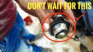 Radiator Coolant Change at Home | Things you Should Know !