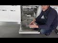 E03 Error on Candy Dishwasher | How to fix
