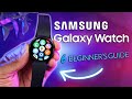 So Verwenden Sie Die Galaxy Watch 6 VOLLSTÄNDIGE Anfängeranleitung