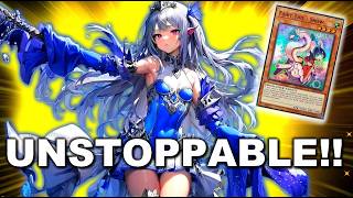 WHAT HAVE YOU DONE KONAMI!!! TEARLAMENTS DECK (FT FAIRY TAIL SNOW) POST TCG BANLIST!! #masterduel