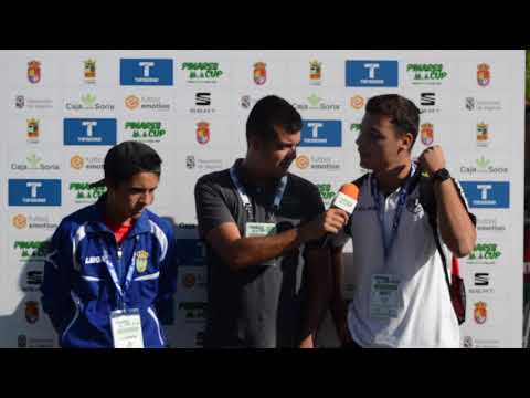 POST/ Rayo Vallecano 11 - Unión Zaratán 0/ Benjamín/ Cuartos de final Oro