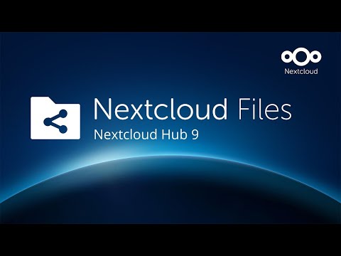 Giải pháp Nextcloud Files