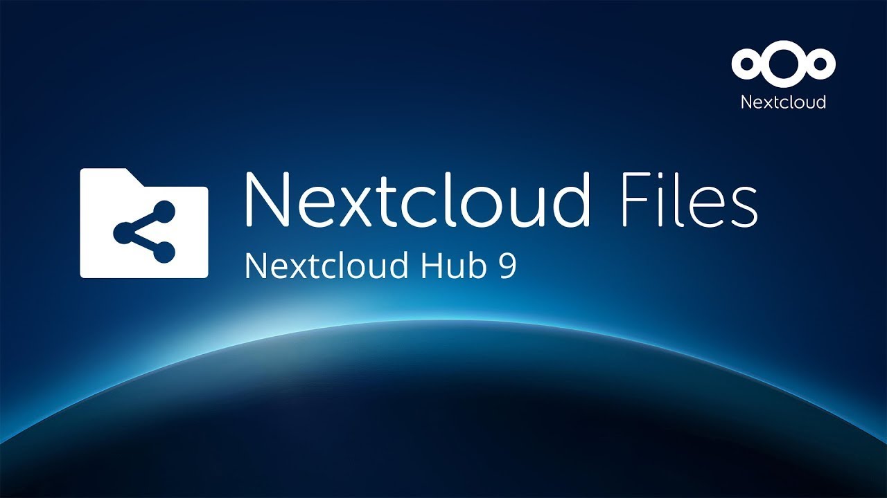 Share your documents privately with Nextcloud Files