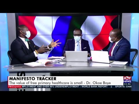 Manifesto Tracker: The health Sector Debate - PM Express on JoyNews (30-9-20)
