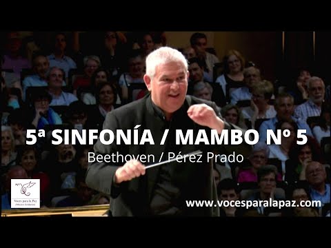 5ª SINFONIA / MAMBO Nº 5. Beethoven/Pérez Prado.