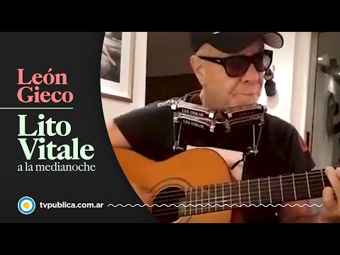 León Gieco: La colina de la vida - Lito Vitale a la Medianoche
