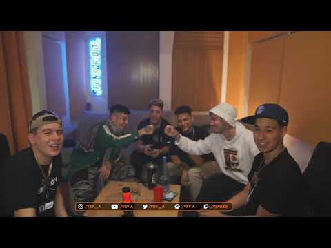 EL MEJOR FREESTYLE DEL DUKO!! en el stream de YSY A