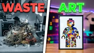 RECYCLE 3D Printer Waste 3D print a Poop Box Frame Weekend Print 6
