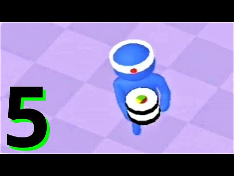 Buffet Boss GAMEPLAY Part 5 NEW Sushi Restaurant (Android, iOS) - YouTube
