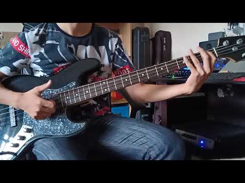 Bruno Mars - Treasure (Bass Cover) by Bird bassist