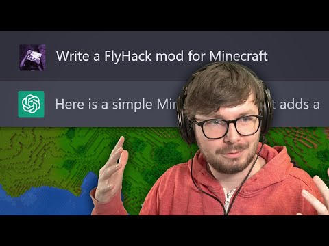 LiveOverflow - Can AI Create a Minecraft Hack?