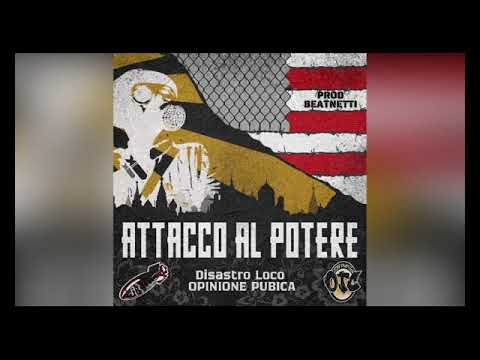 DISASTRO LOCO "OPINIONE PUBICA" prod BEATNETTI