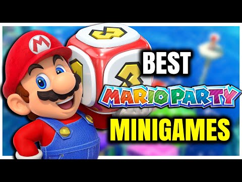 The BEST Mini Game From Every Mario Party Game!