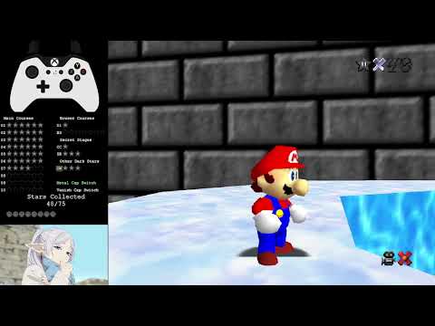 SM64: The Dark Stars - Course 7: Frosty Icicle Cave