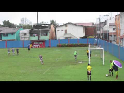 FUTEBOL NA ASSES (21.12.2013) GOL DO PAGANINI - PÊNALTI