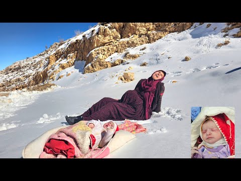 "Birth in the Heart of the Snowy Mountains: The Brave Story of a Nomadic Pregnant Mother"