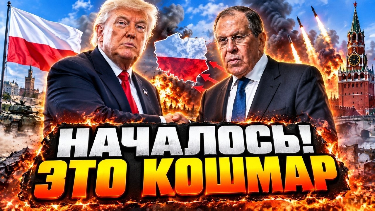 Польша ждет ВТОРЖЕНИЯ! ЛАВРОВ умоляет о переговорах. Лживое "Перемирие" ОТ ТР